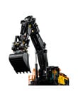 LEGO Technic Technic Volvo EC500 Hybrid Excavator, 42215 product photo View 05 S