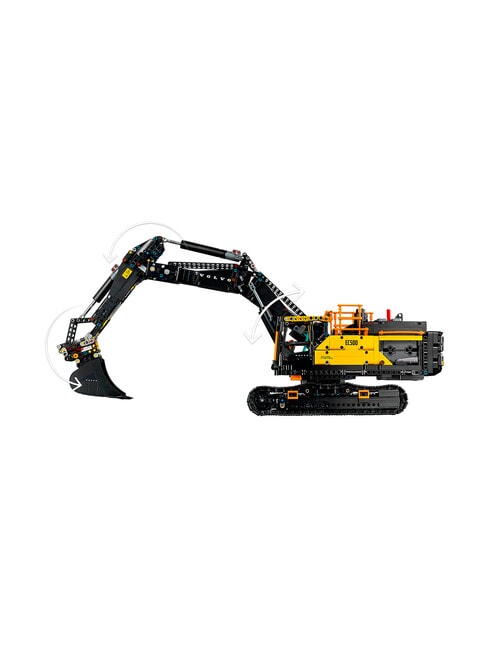 LEGO Technic Technic Volvo EC500 Hybrid Excavator, 42215 product photo View 07 L