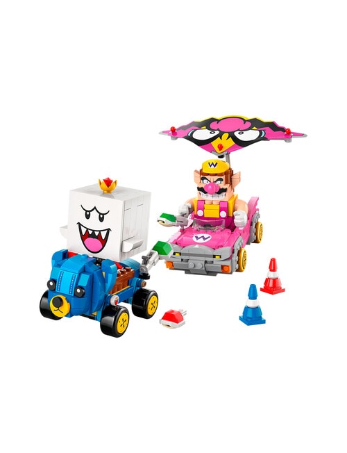LEGO Super Mario Super Mario Kart, Wario & King Boo, 72038 product photo View 02 L