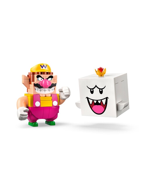 LEGO Super Mario Super Mario Kart, Wario & King Boo, 72038 product photo View 03 L