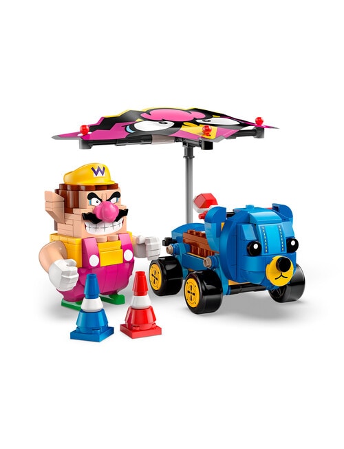 LEGO Super Mario Super Mario Kart, Wario & King Boo, 72038 product photo View 05 L