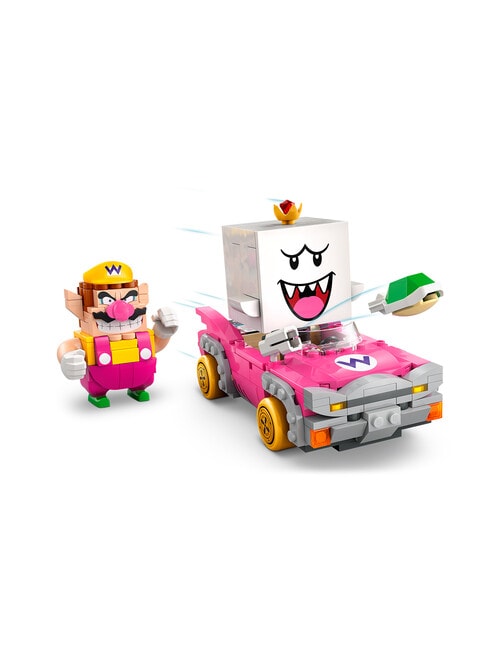 LEGO Super Mario Super Mario Kart, Wario & King Boo, 72038 product photo View 06 L