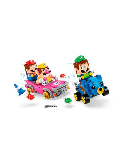 LEGO Super Mario Super Mario Kart, Wario & King Boo, 72038 product photo View 07 L