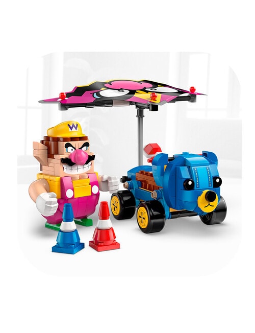 LEGO Super Mario Super Mario Kart, Wario & King Boo, 72038 product photo View 08 L