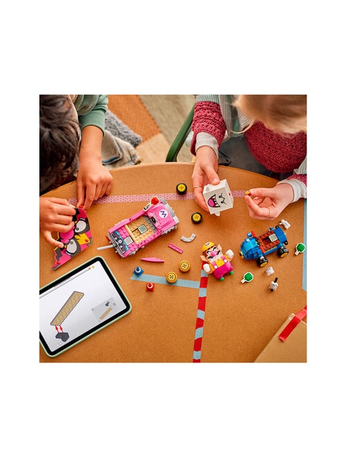 LEGO Super Mario Super Mario Kart, Wario & King Boo, 72038 product photo View 09 L