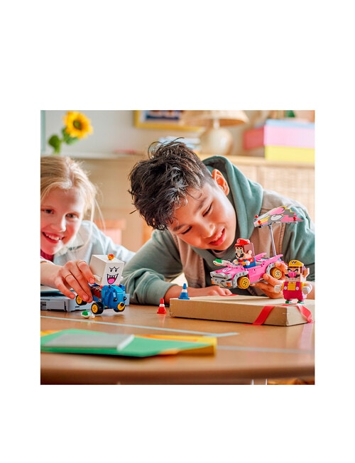 LEGO Super Mario Super Mario Kart, Wario & King Boo, 72038 product photo View 10 L