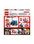 LEGO Super Mario Super Mario Kart, Wario & King Boo, 72038 product photo View 12 S