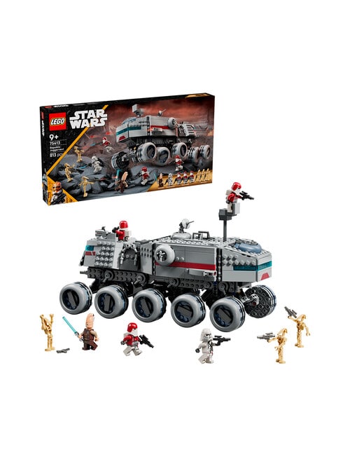 Lego Star Wars Republic Juggernaut , 75413 product photo