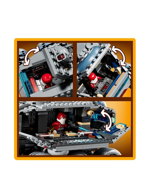 Lego Star Wars Republic Juggernaut , 75413 product photo View 03 L