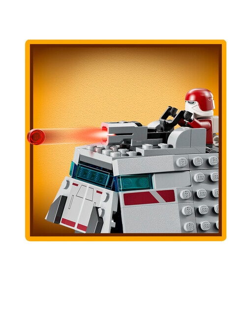 Lego Star Wars Republic Juggernaut , 75413 product photo View 05 L