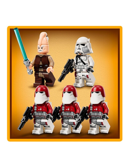 Lego Star Wars Republic Juggernaut , 75413 product photo View 07 L