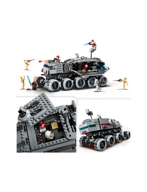 Lego Star Wars Republic Juggernaut , 75413 product photo View 09 L