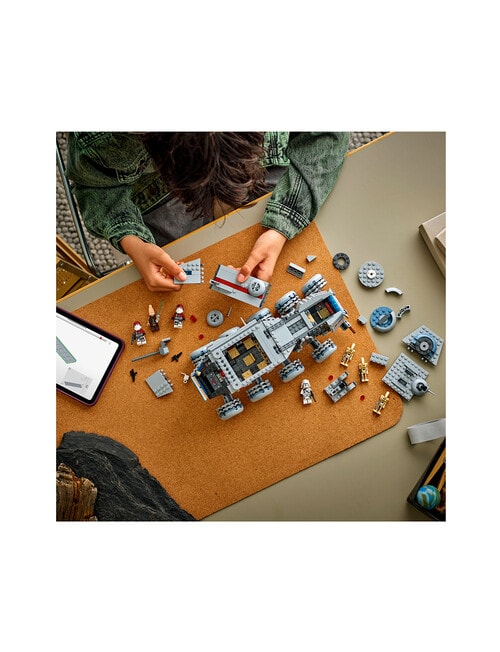 Lego Star Wars Republic Juggernaut , 75413 product photo View 12 L