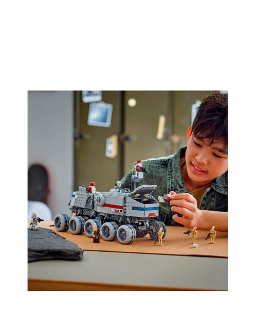 Lego Star Wars Republic Juggernaut , 75413 product photo View 13 L