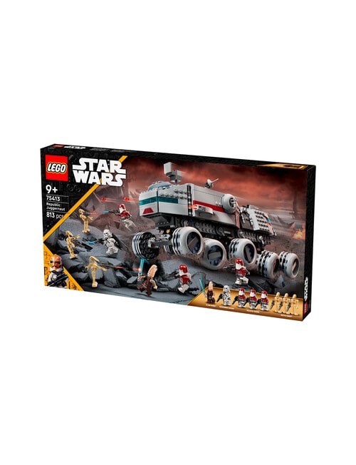 Lego Star Wars Republic Juggernaut , 75413 product photo View 14 L