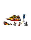 Lego Star Wars The Force Burner Snowspeeder , 75414 product photo View 02 S