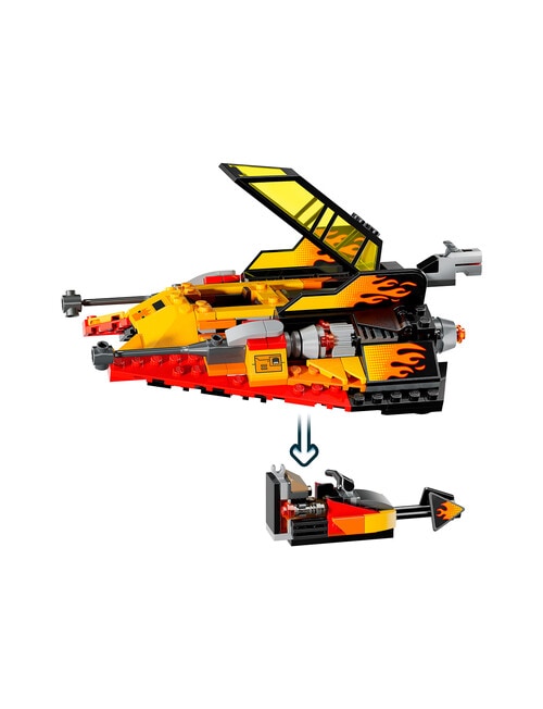 Lego Star Wars The Force Burner Snowspeeder , 75414 product photo View 10 L