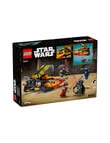 Lego Star Wars The Force Burner Snowspeeder , 75414 product photo View 14 S
