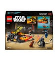 Lego Star Wars The Force Burner Snowspeeder , 75414 product photo View 15 S