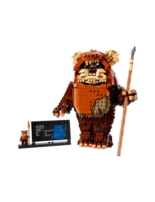 Lego Star Wars Star Wars Wicket the Ewok , 75430 product photo View 02 L
