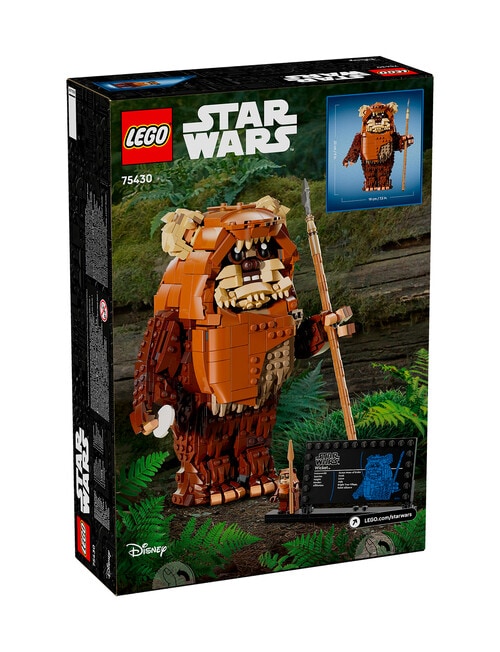 Lego Star Wars Star Wars Wicket the Ewok , 75430 product photo View 07 L