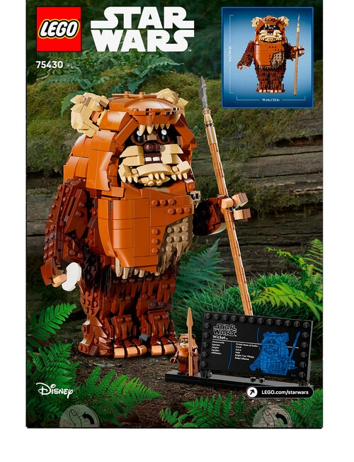 Lego Star Wars Star Wars Wicket the Ewok , 75430 product photo View 08 L