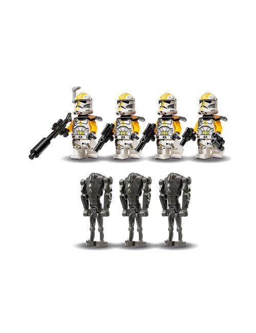 Lego Star Wars 327th Star Corps Clone Troopers Battle, 75431 product photo View 04 L