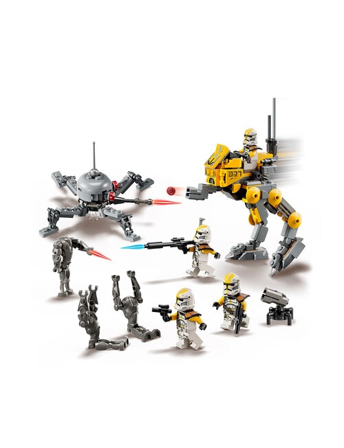 Lego Star Wars 327th Star Corps Clone Troopers Battle, 75431 product photo View 06 L