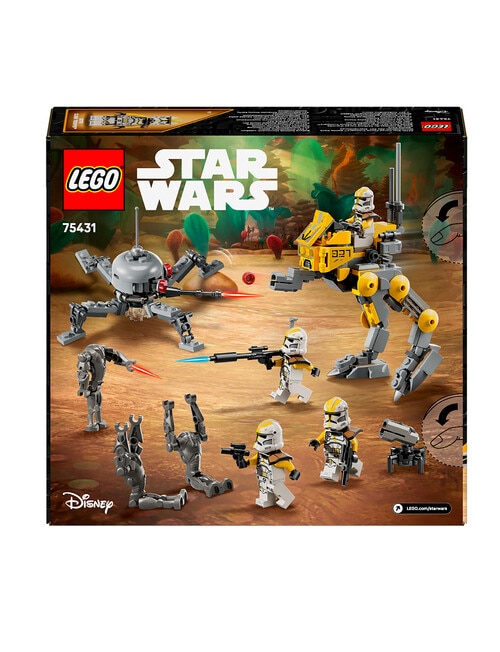 Lego Star Wars 327th Star Corps Clone Troopers Battle, 75431 product photo View 10 L