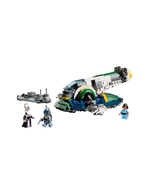 Lego Star Wars Jango Fett's Starship , 75433 product photo View 02 L
