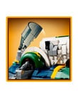 Lego Star Wars Jango Fett's Starship , 75433 product photo View 03 S
