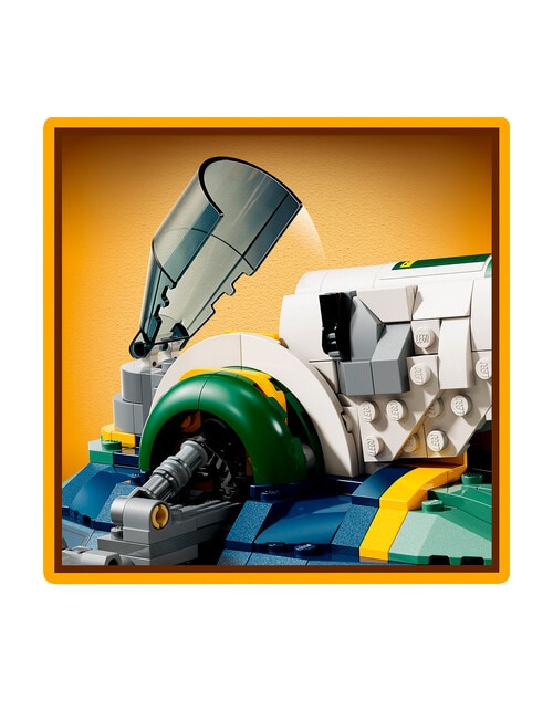 Lego Star Wars Jango Fett's Starship , 75433 product photo View 03 L