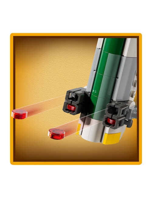 Lego Star Wars Jango Fett's Starship , 75433 product photo View 04 L