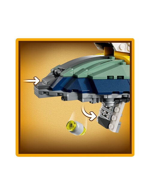 Lego Star Wars Jango Fett's Starship , 75433 product photo View 05 L