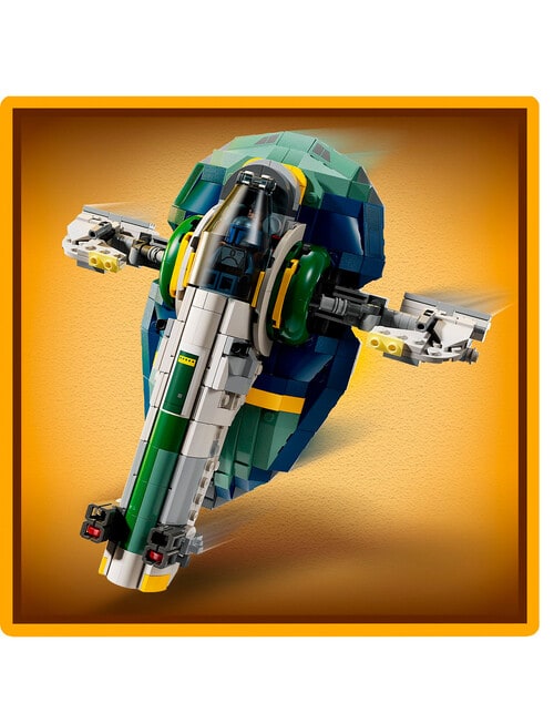 Lego Star Wars Jango Fett's Starship , 75433 product photo View 06 L