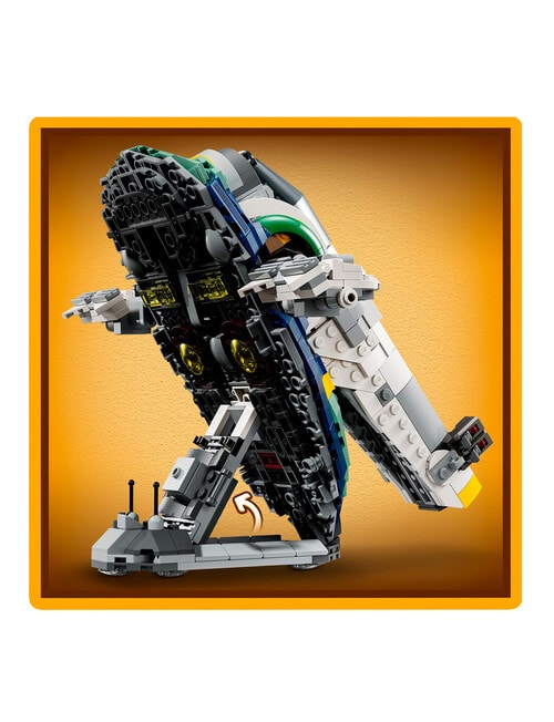 Lego Star Wars Jango Fett's Starship , 75433 product photo View 07 L