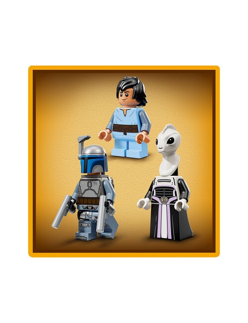 Lego Star Wars Jango Fett's Starship , 75433 product photo View 08 L