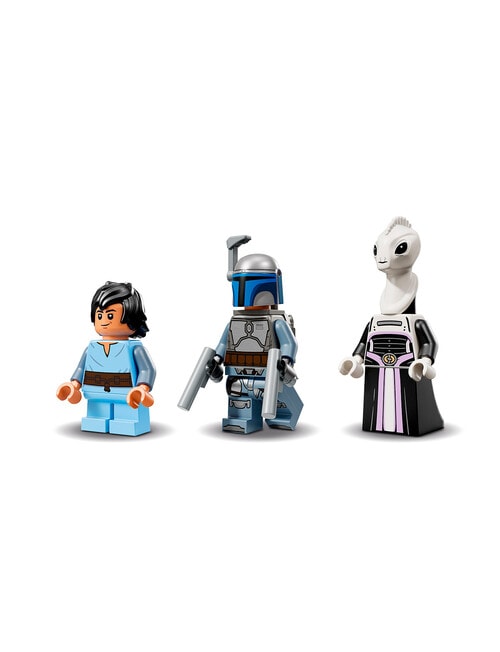 Lego Star Wars Jango Fett's Starship , 75433 product photo View 09 L
