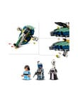 Lego Star Wars Jango Fett's Starship , 75433 product photo View 10 S