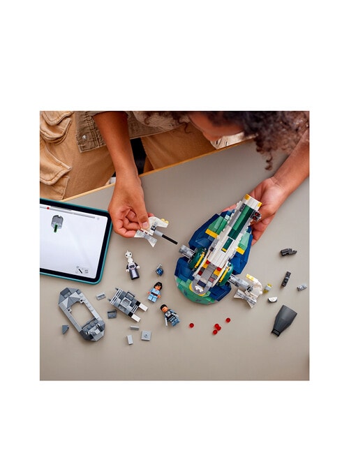 Lego Star Wars Jango Fett's Starship , 75433 product photo View 11 L