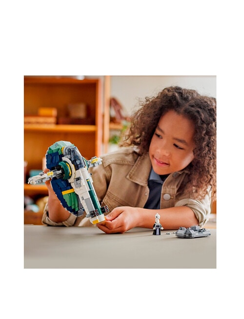 Lego Star Wars Jango Fett's Starship , 75433 product photo View 12 L