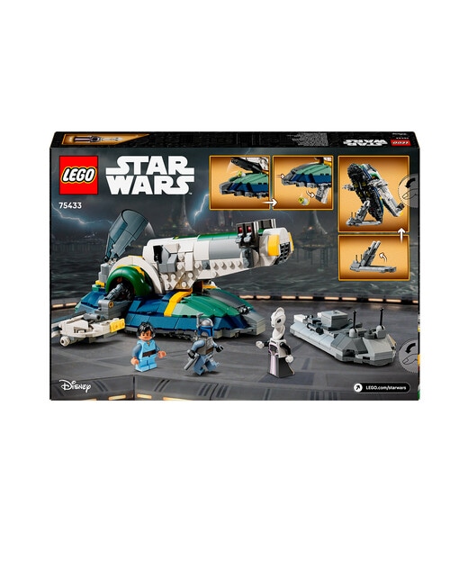 Lego Star Wars Jango Fett's Starship , 75433 product photo View 14 L