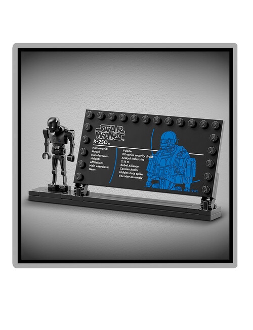 Lego Star Wars K-2SO Security Droid, 75434 product photo View 05 L