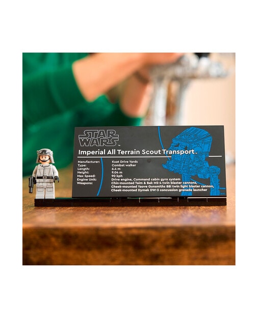 Lego Star Wars Star Wars AT-ST Walker, 75417 product photo View 11 L