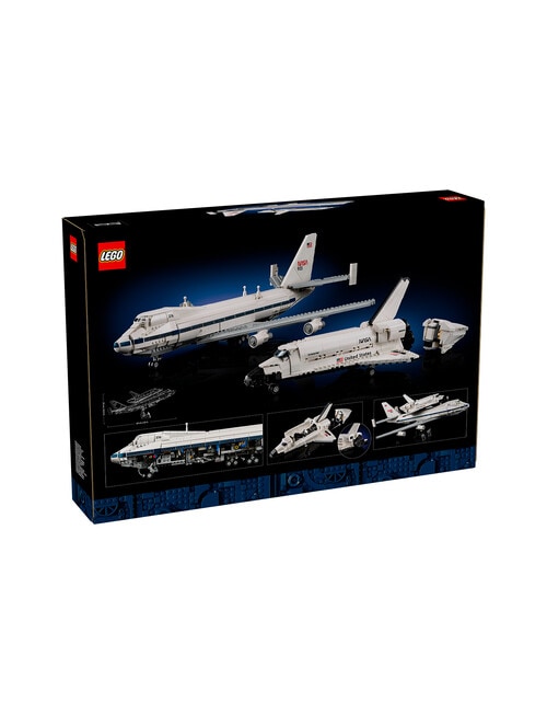 Lego Icons Icons Shuttle Carrier Aircraft, 10360 product photo View 16 L