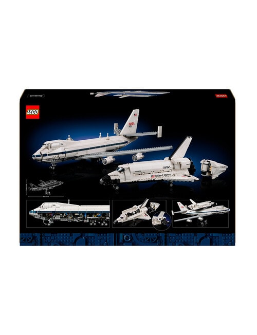 Lego Icons Icons Shuttle Carrier Aircraft, 10360 product photo View 17 L