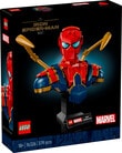 LEGO Superheroes Super Heroes Marvel Iron Spider-Man Bust, 76326 product photo View 22 S