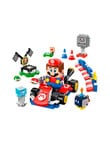LEGO Super Mario Super Mario Kart Interactive LEGO® Mario & Standard Kart, 72043 product photo View 02 S