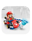 LEGO Super Mario Super Mario Kart Interactive LEGO® Mario & Standard Kart, 72043 product photo View 05 S