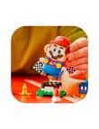 LEGO Super Mario Super Mario Kart Interactive LEGO® Mario & Standard Kart, 72043 product photo View 06 S